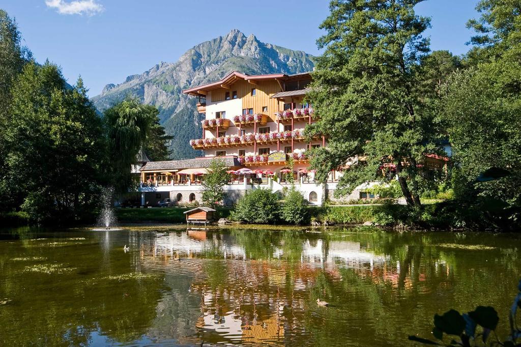 Huber Hotel Tramserhof Ландек Екстер'єр фото
