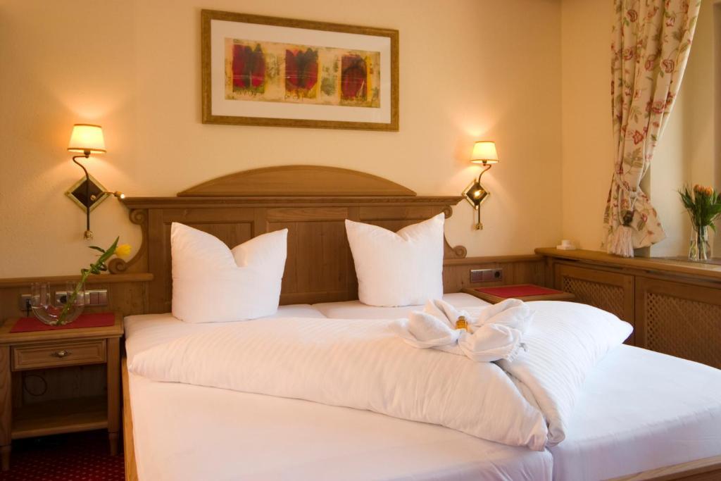 Huber Hotel Tramserhof Ландек Номер фото