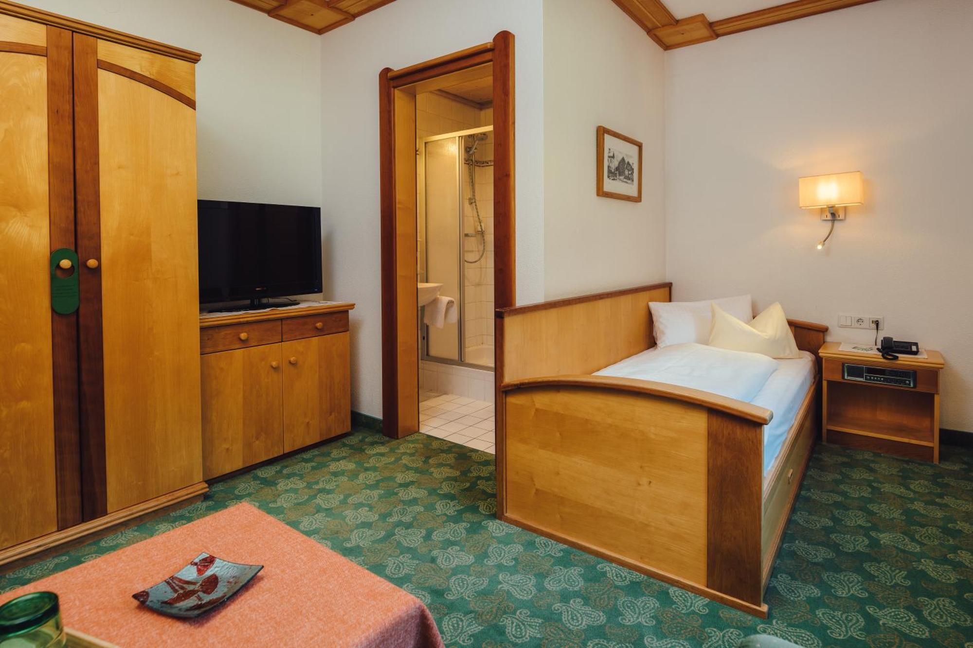 Huber Hotel Tramserhof Ландек Екстер'єр фото