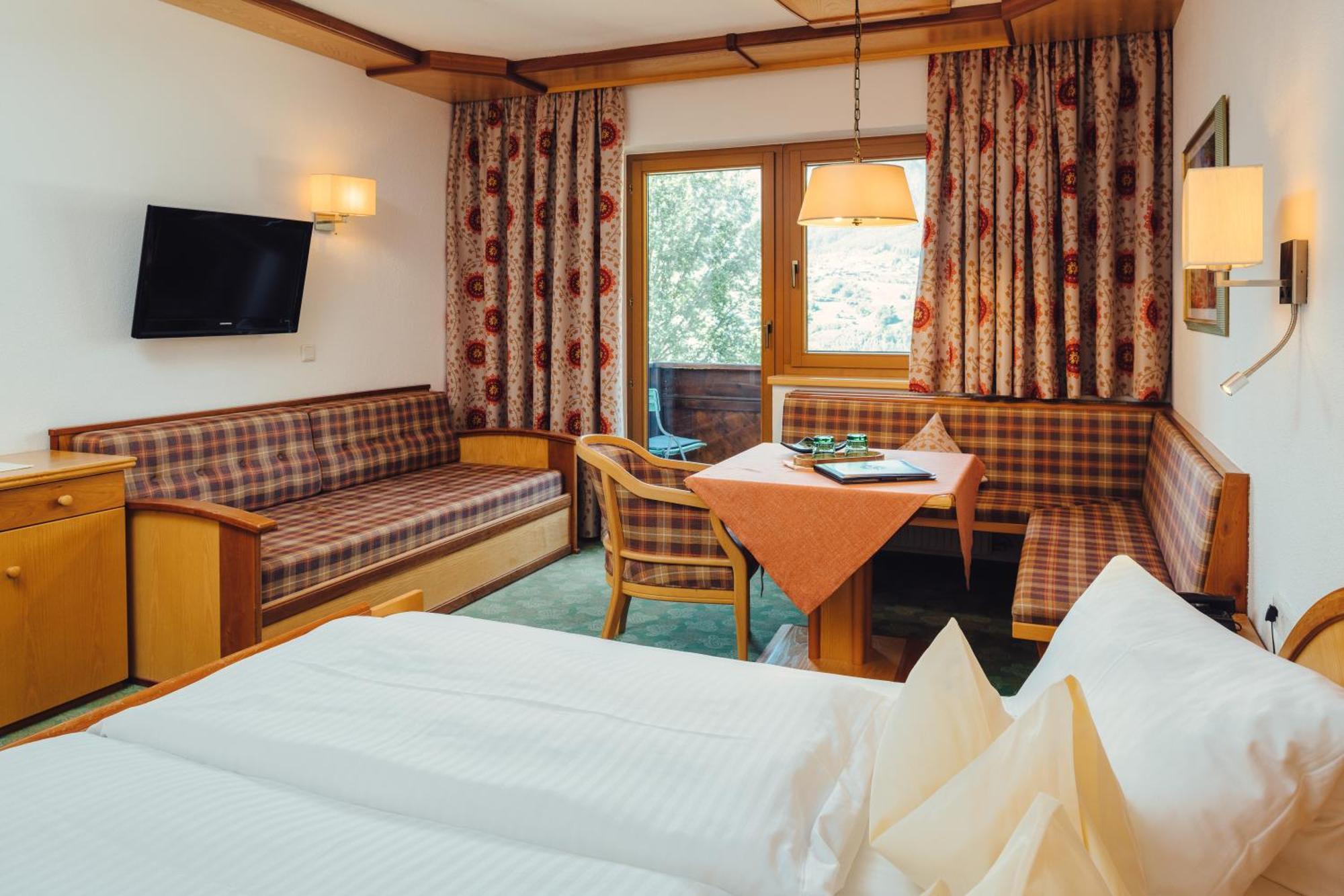 Huber Hotel Tramserhof Ландек Екстер'єр фото