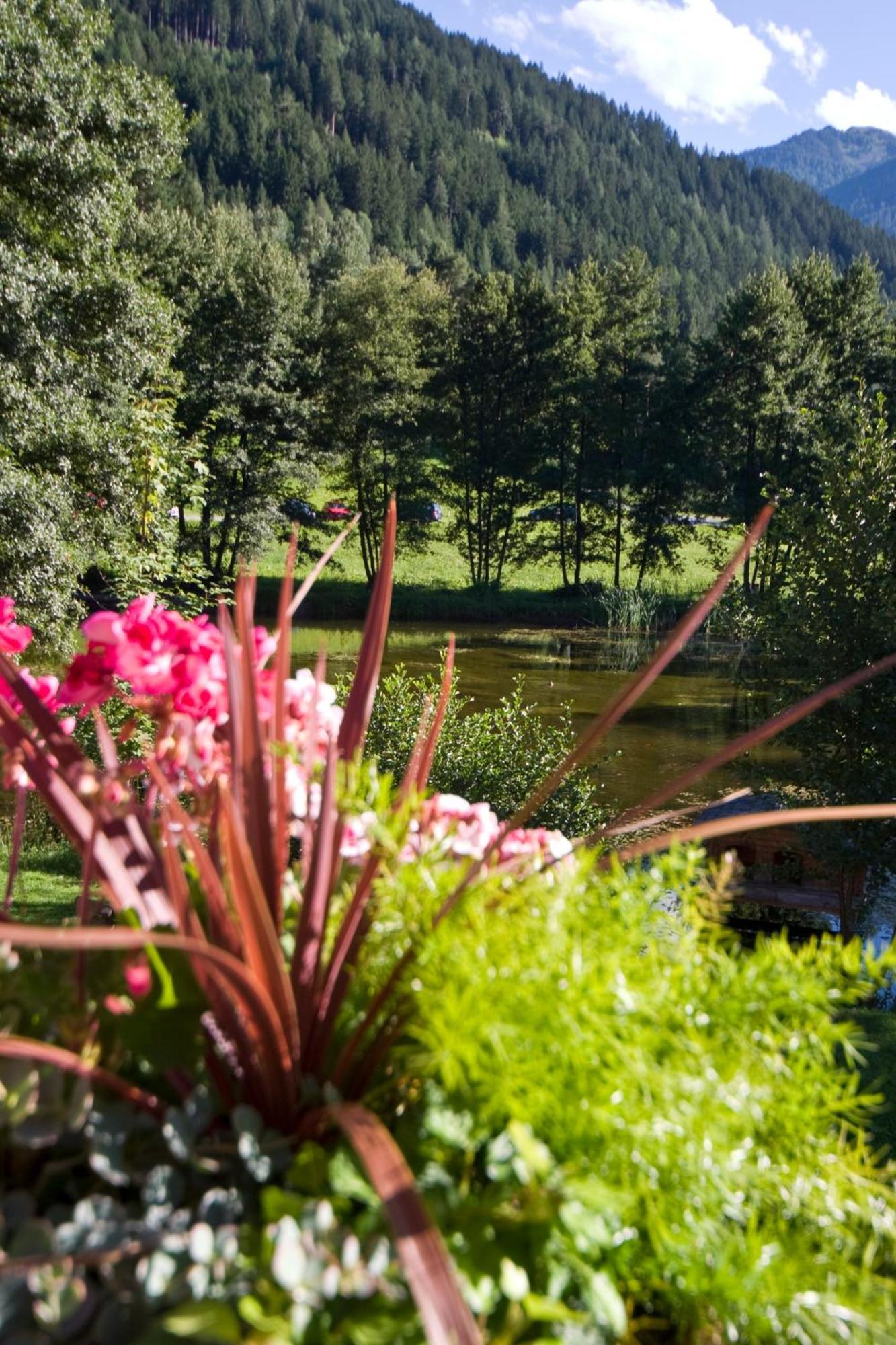 Huber Hotel Tramserhof Ландек Екстер'єр фото
