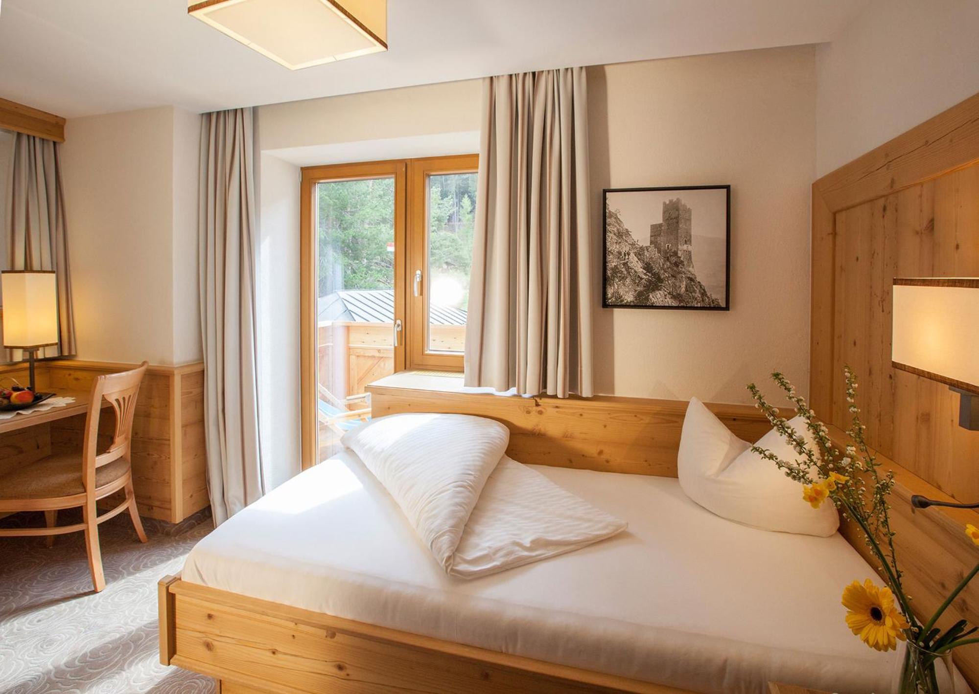 Huber Hotel Tramserhof Ландек Номер фото