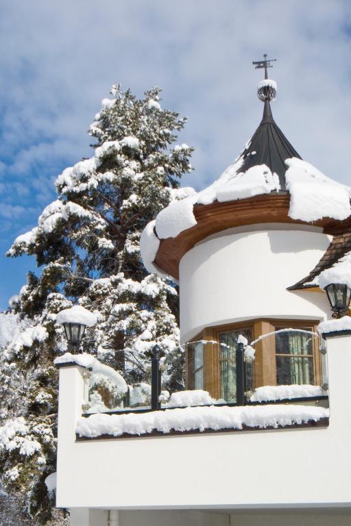 Huber Hotel Tramserhof Ландек Екстер'єр фото