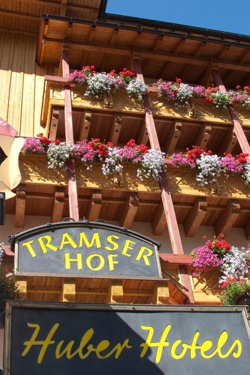 Huber Hotel Tramserhof Ландек Екстер'єр фото